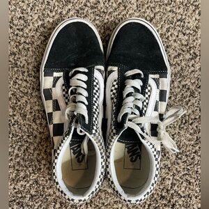 Checkered Vans